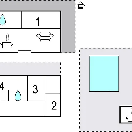 Hébergement de vacances Stunning In With Wifi *