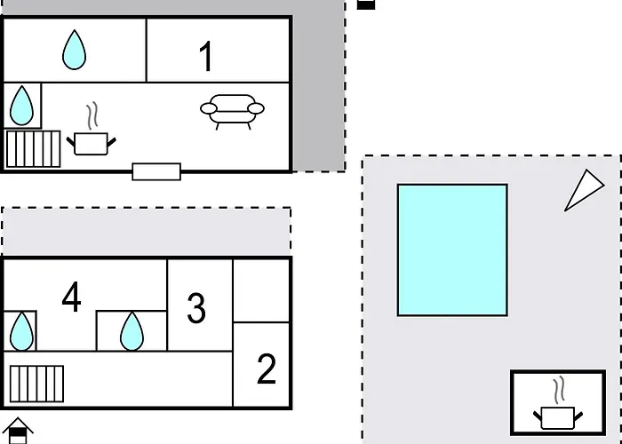 Prázdninový dům Stunning In With Wifi *